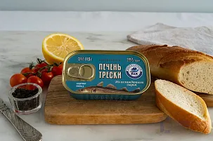 Печень трески