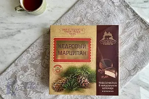 Кедровый марципан в натуральном шоколаде