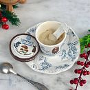 Мороженое с белыми грибами