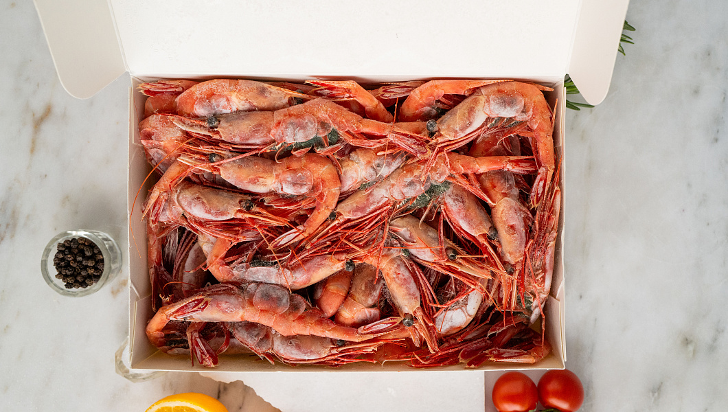 Креветка северная Ama Ebi  сыромороженая