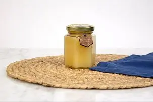 Мед золотарник-василек