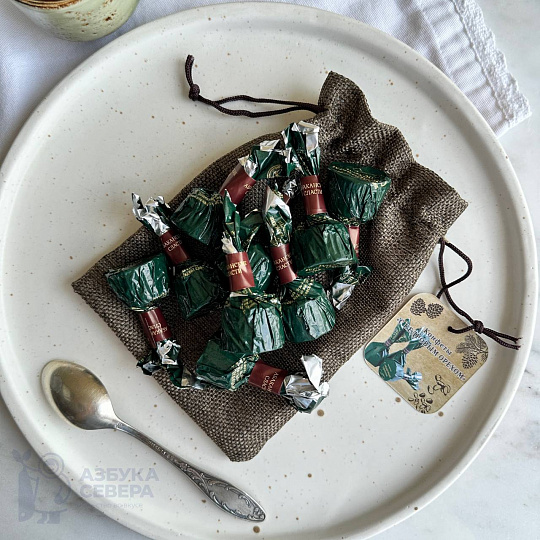 Конфеты с кедровым орехом 
