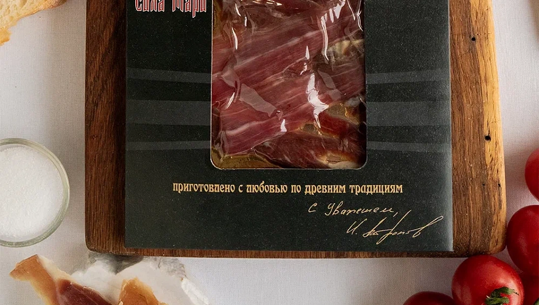 Нарезка Свиной окорок (Хамон)