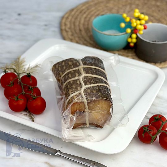 Щука горячего копчения