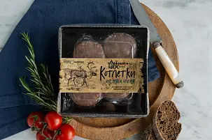 Котлеты из оленя