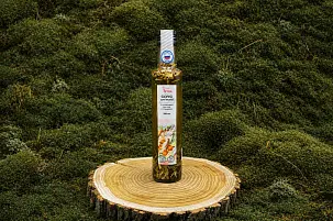 Соус для рыбы с оливковым маслом и специями 