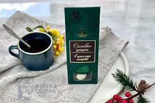 Драже сосновая шишка в шоколаде ассорти