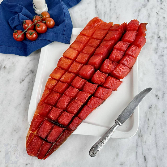 Кижуч Юкола вяленая