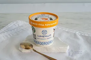 Мороженое с креветкой