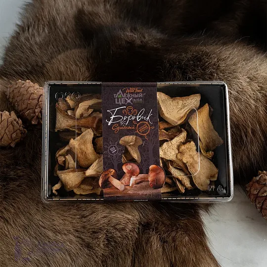 Гриб Боровик сушеный 