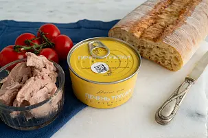 Печень трески по-мурмански
