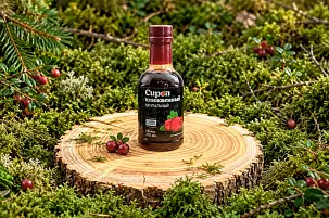 Сироп Клюквенный 