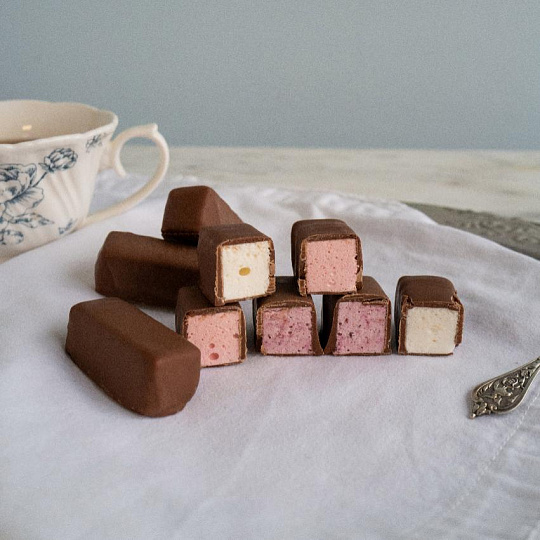 Конфеты сбивные ассорти "Птичка Томичка" (большая упаковка)