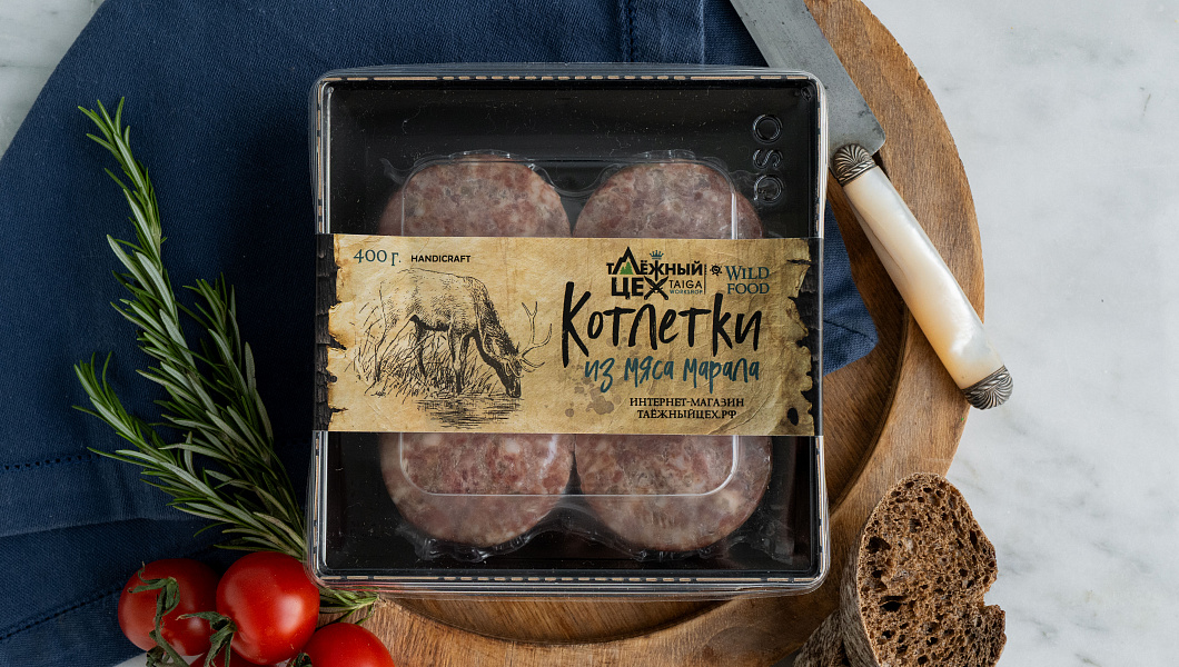 Котлеты из марала