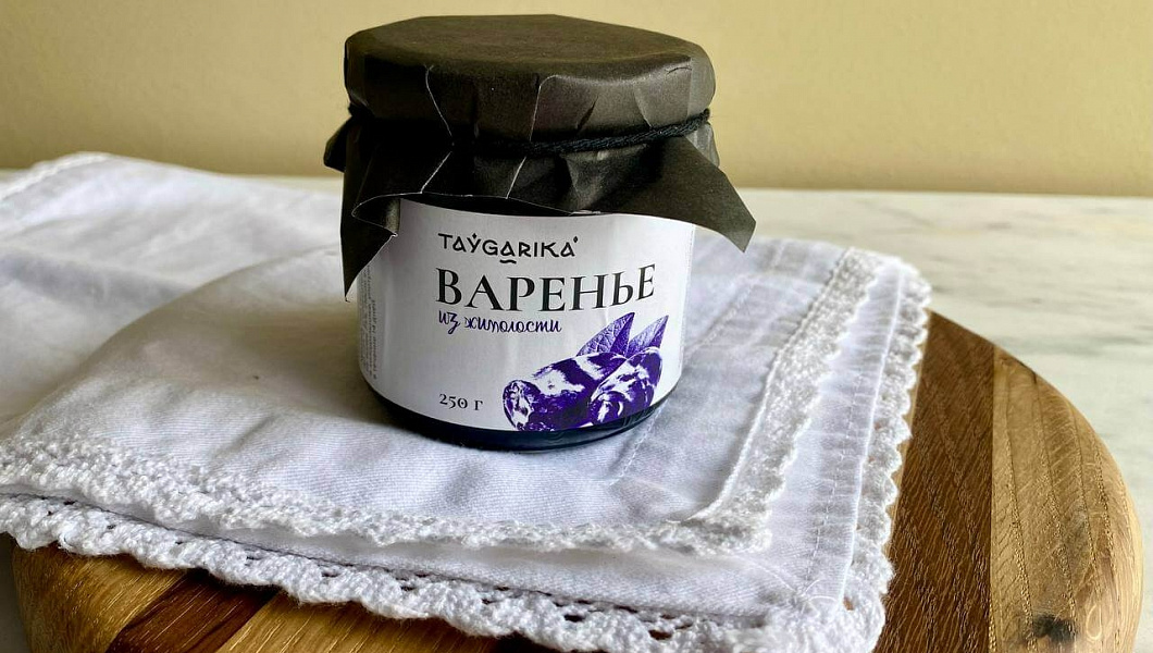 Варенье из жимолости