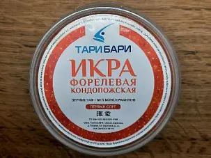 Икра форелевая Тари Бари 