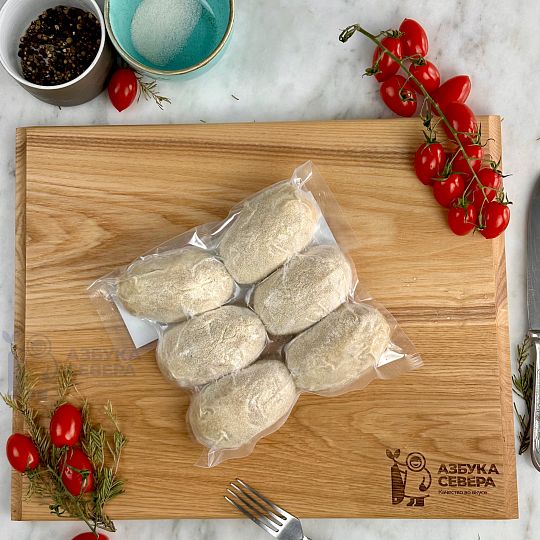 Котлеты из Щуки и Сига