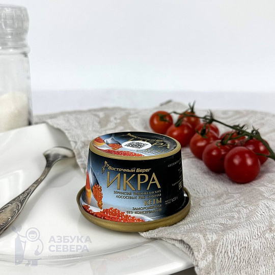 Икра Кеты "Восточный Берег" 