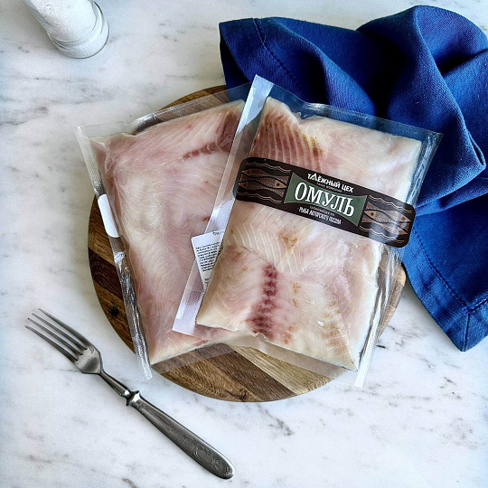 Омуль филе слабосоленое 