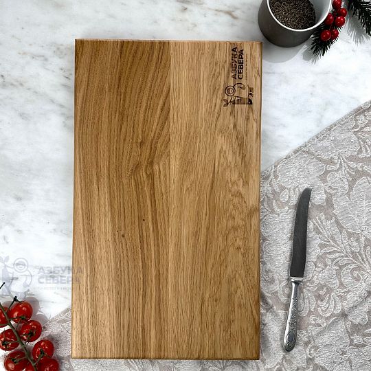 Доска разделочная (дуб, бук, ясень)