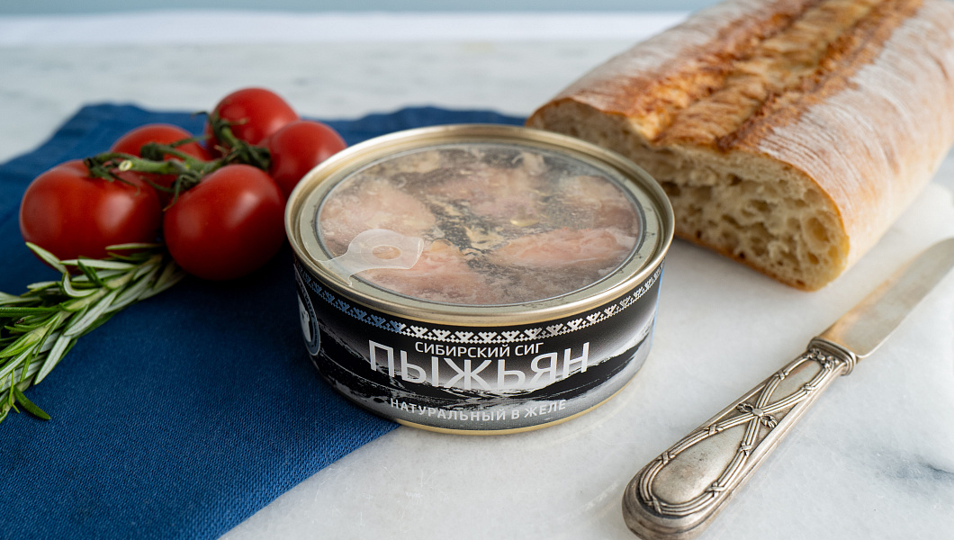 Пыжьян натуральный в желе