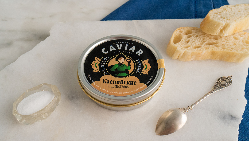 Икра паюсная осетровая