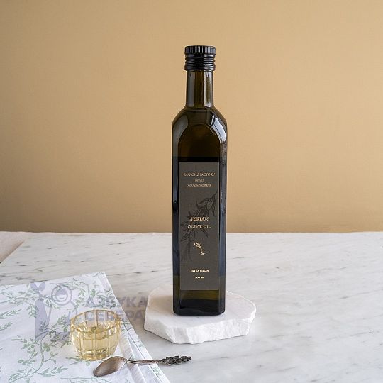 Масло Оливковое Сирийское (большая бутылка)
