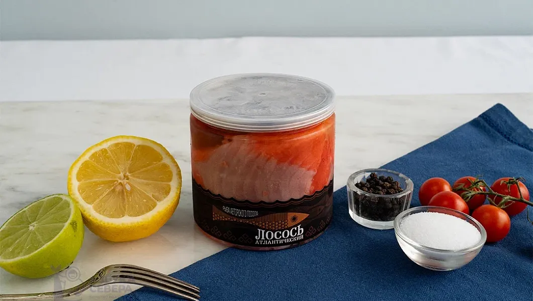 Лосось авторского посола