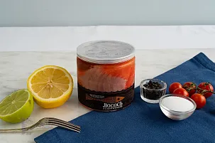 Лосось авторского посола
