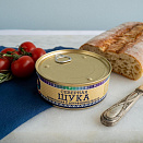 Щука натуральная с добавлением масла