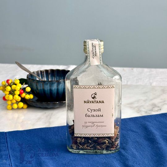 Сухой бальзам "Сила Тундры. Мужской"