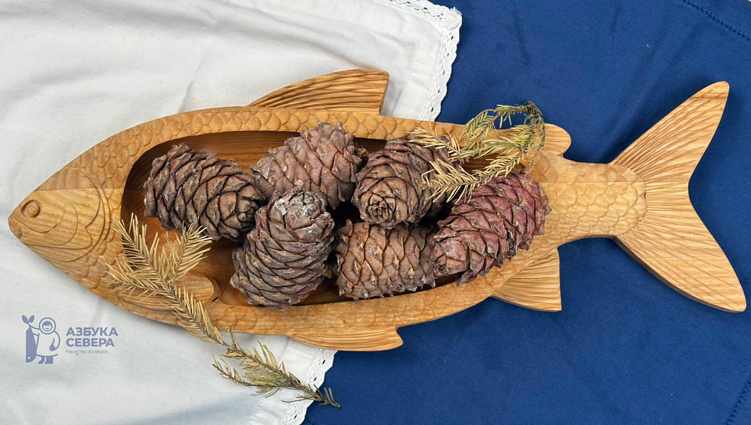 Кедровая шишка