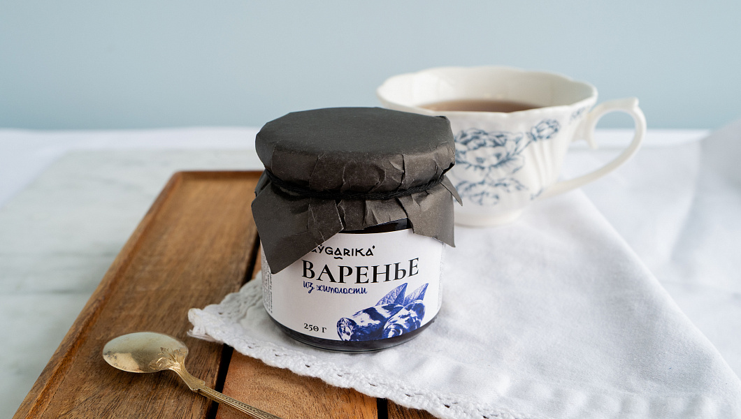 Варенье из жимолости