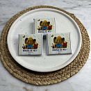 Живой шоколад на меду с малиной