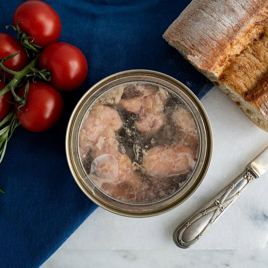 Пыжьян натуральный в желе