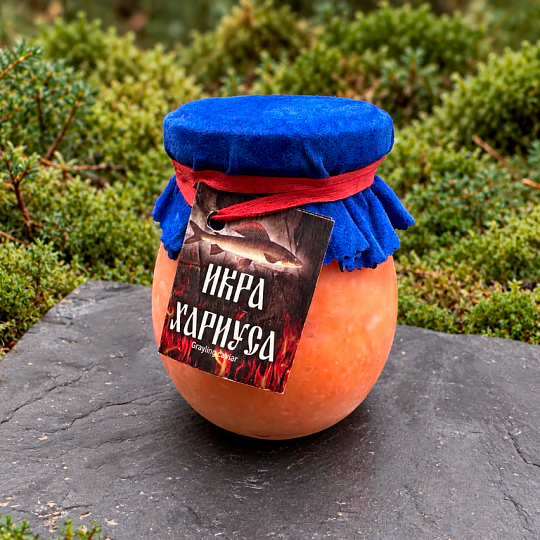 Икра хариуса