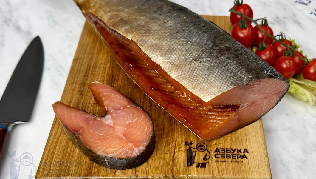 Семга холодного копчения