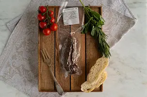 Бастурма из оленины варено-копченая 