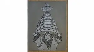 Картина "Большая юкола"