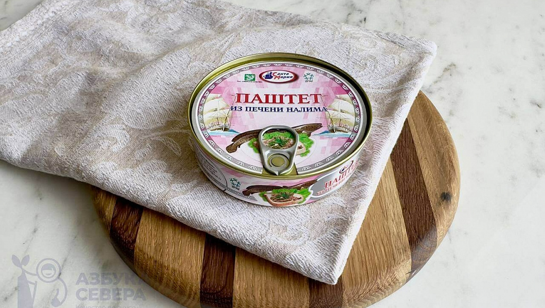 Паштет из печени налима