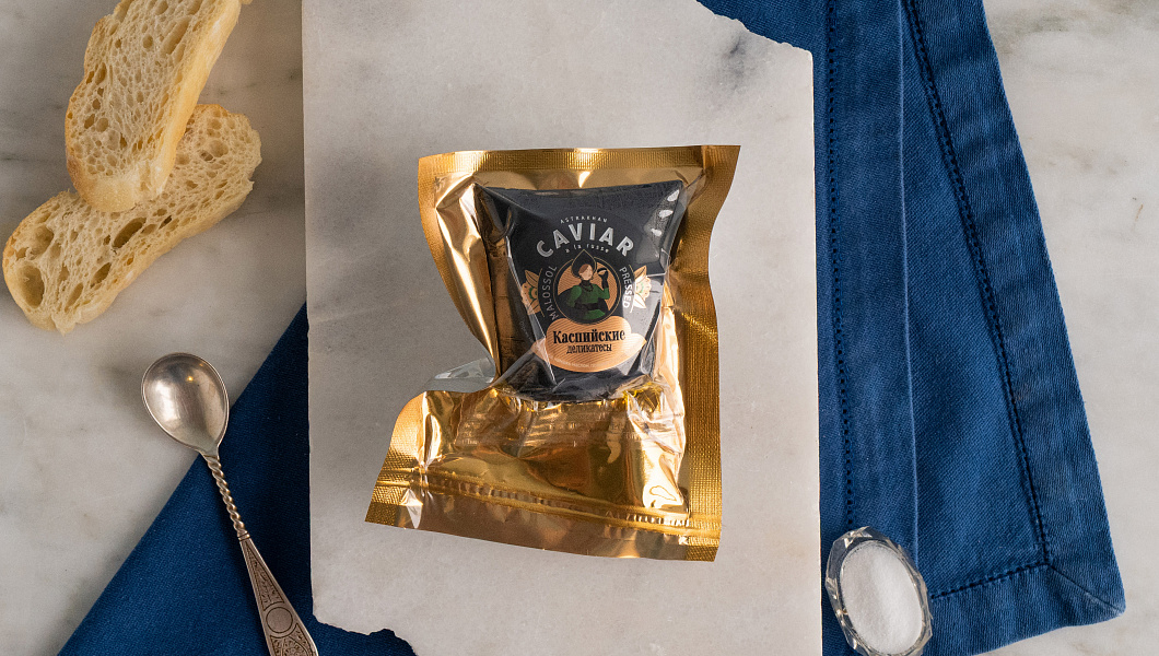 Икра паюсная осетровая