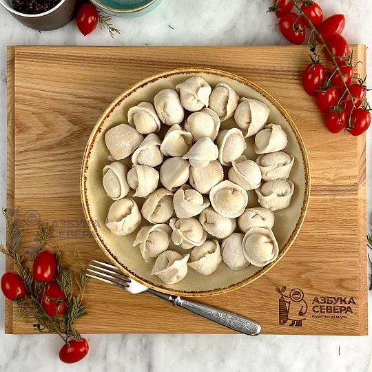 Пельмени из Щуки и Сига