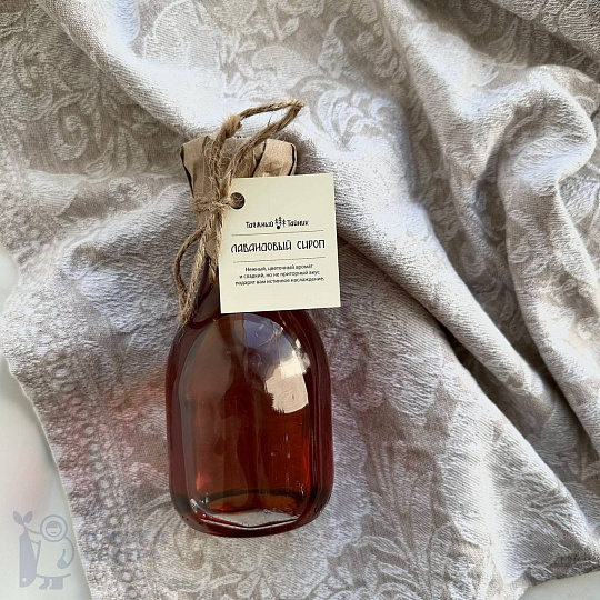 Сироп лавандовый