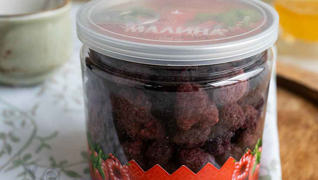 Малина вяленая 