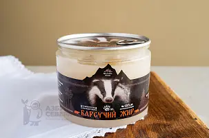 Барсучий жир (большая банка)