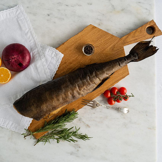 Треска черная ( угольная ) холодного копчения