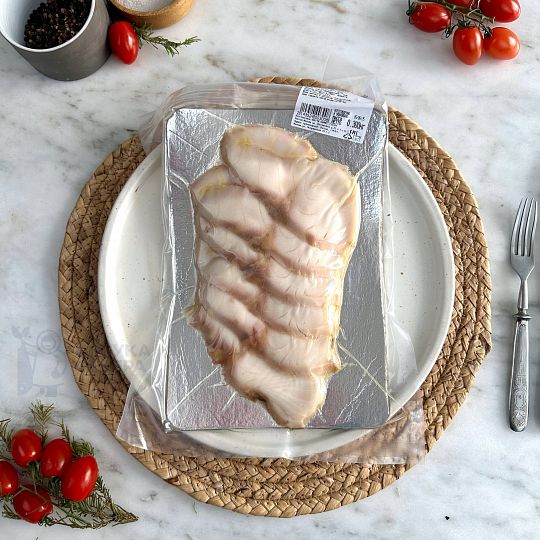 Осетр горячего копчения (нарезка)