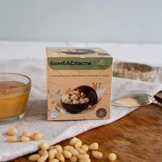 Шоколадная бомбочка