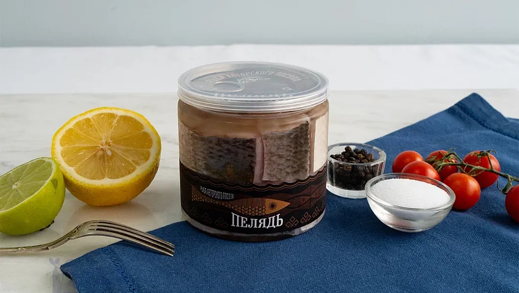 Пелядь авторского посола