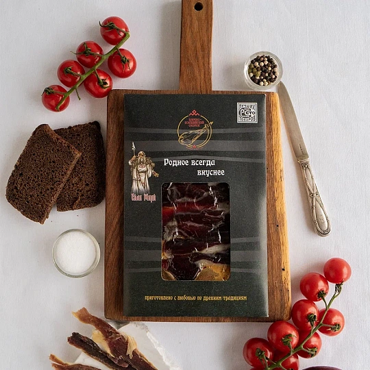 Нарезка окорок дикого кабана (Хамон)